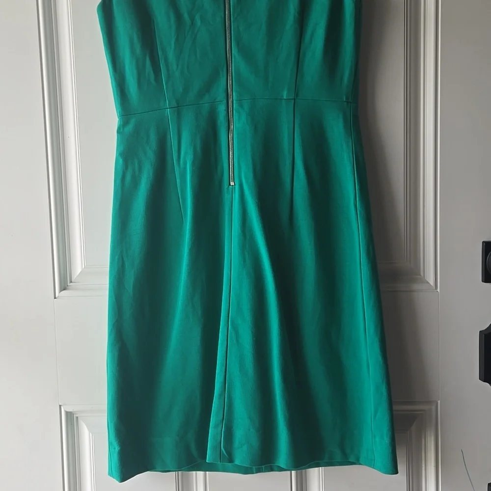 Diane Von Furstenberg Green Midi Dress